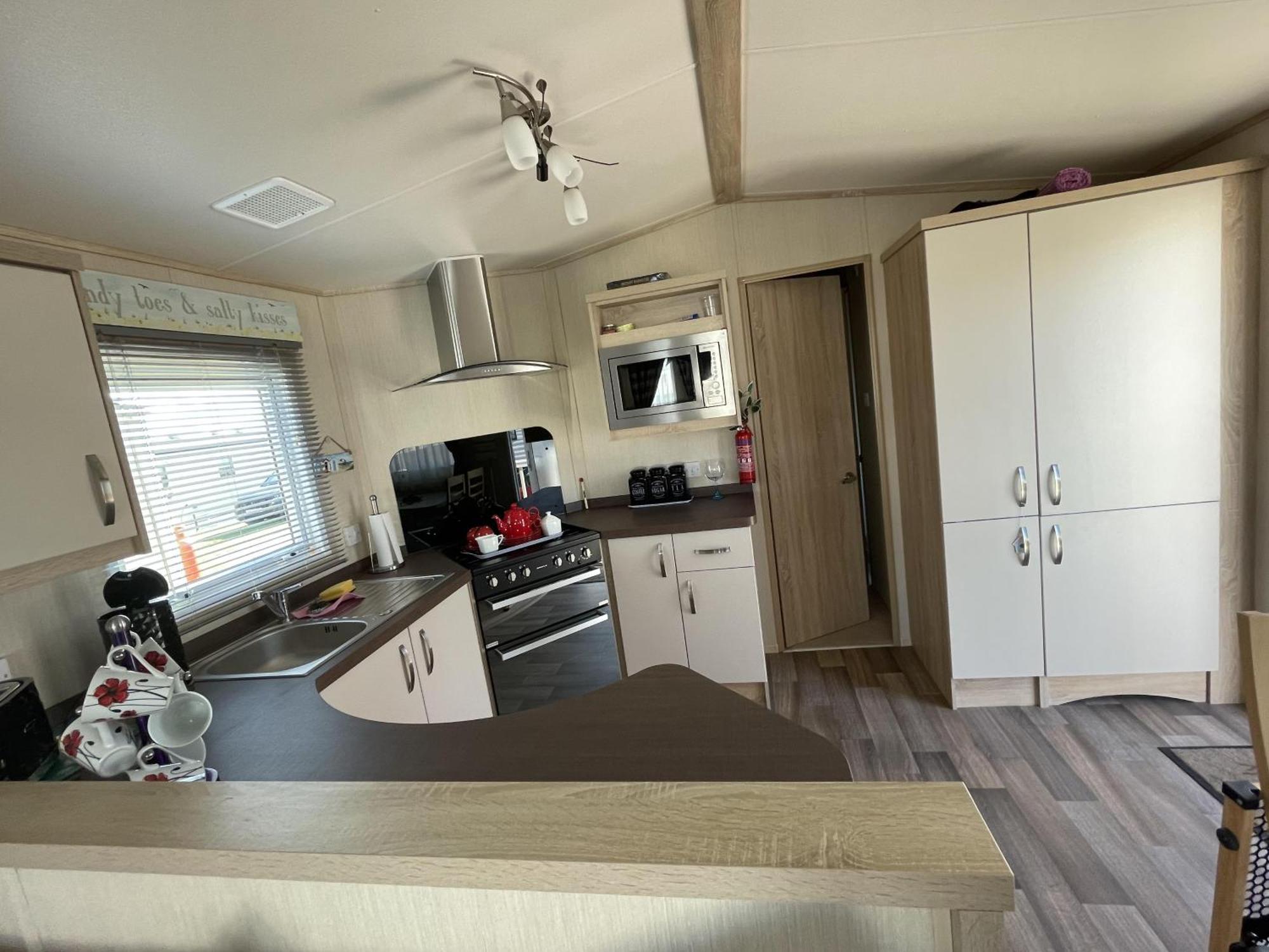 Laineys Haven Caravan At Silversands Villa Lossiemouth Exterior photo