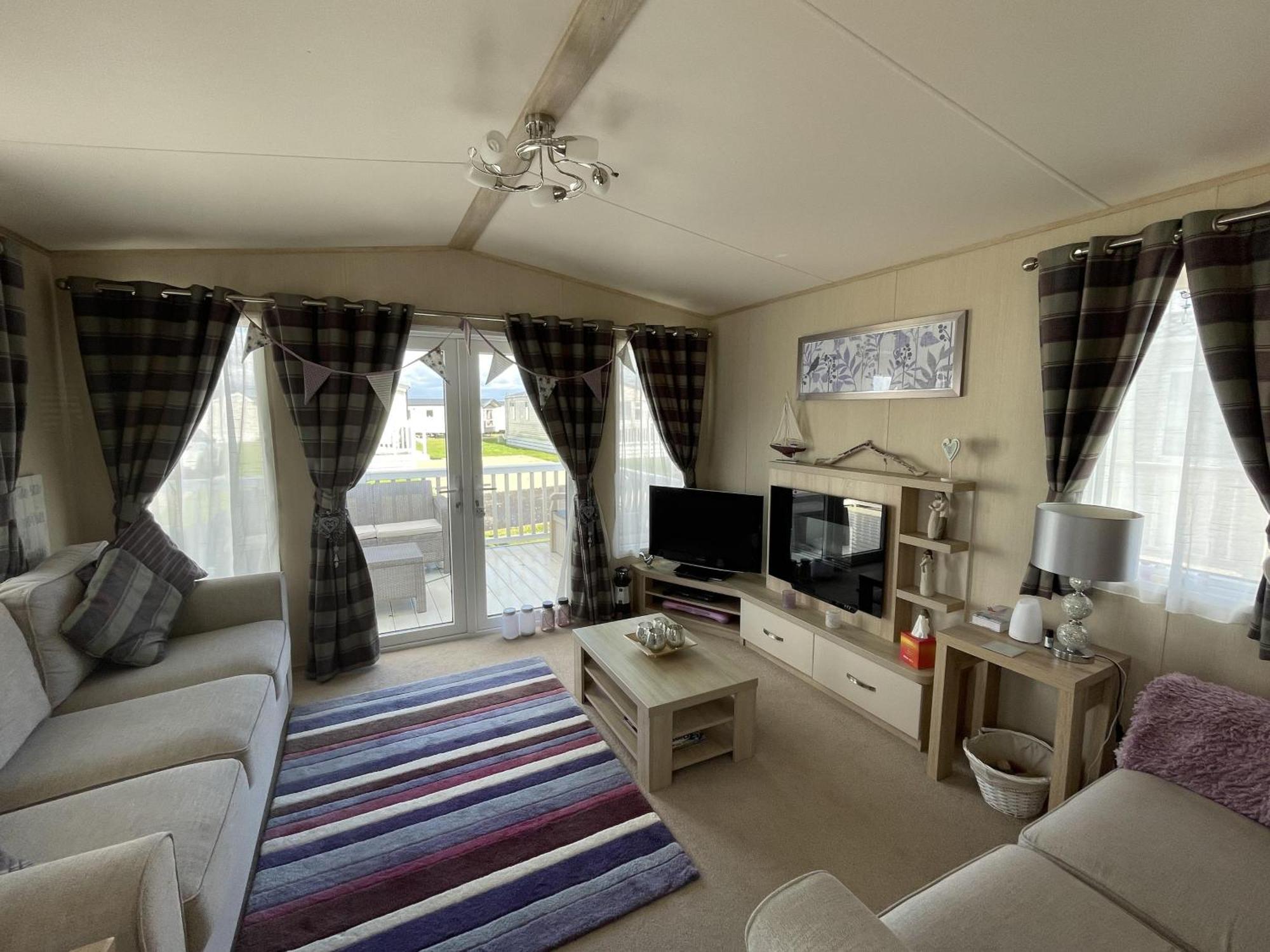 Laineys Haven Caravan At Silversands Villa Lossiemouth Exterior photo