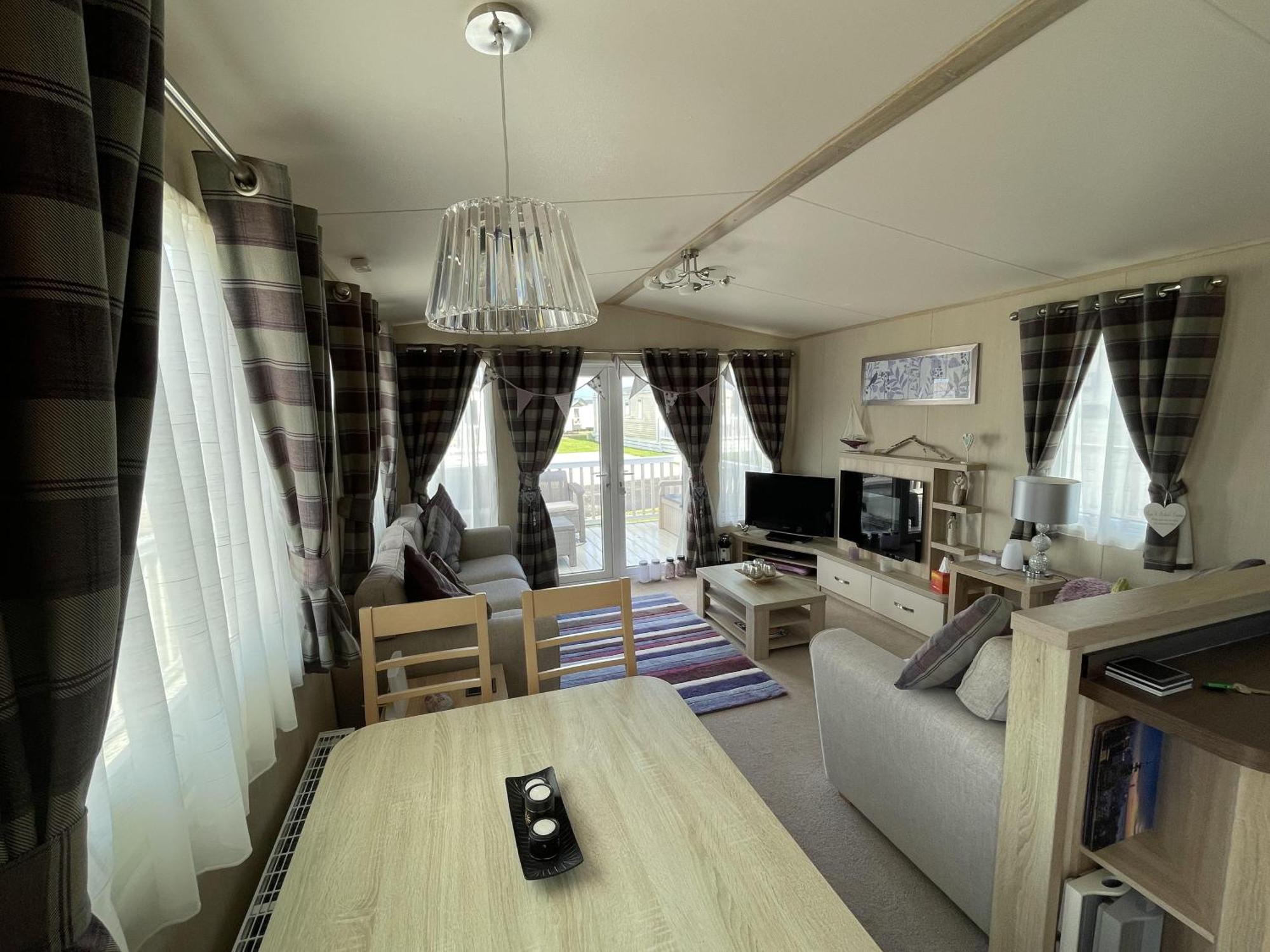 Laineys Haven Caravan At Silversands Villa Lossiemouth Exterior photo