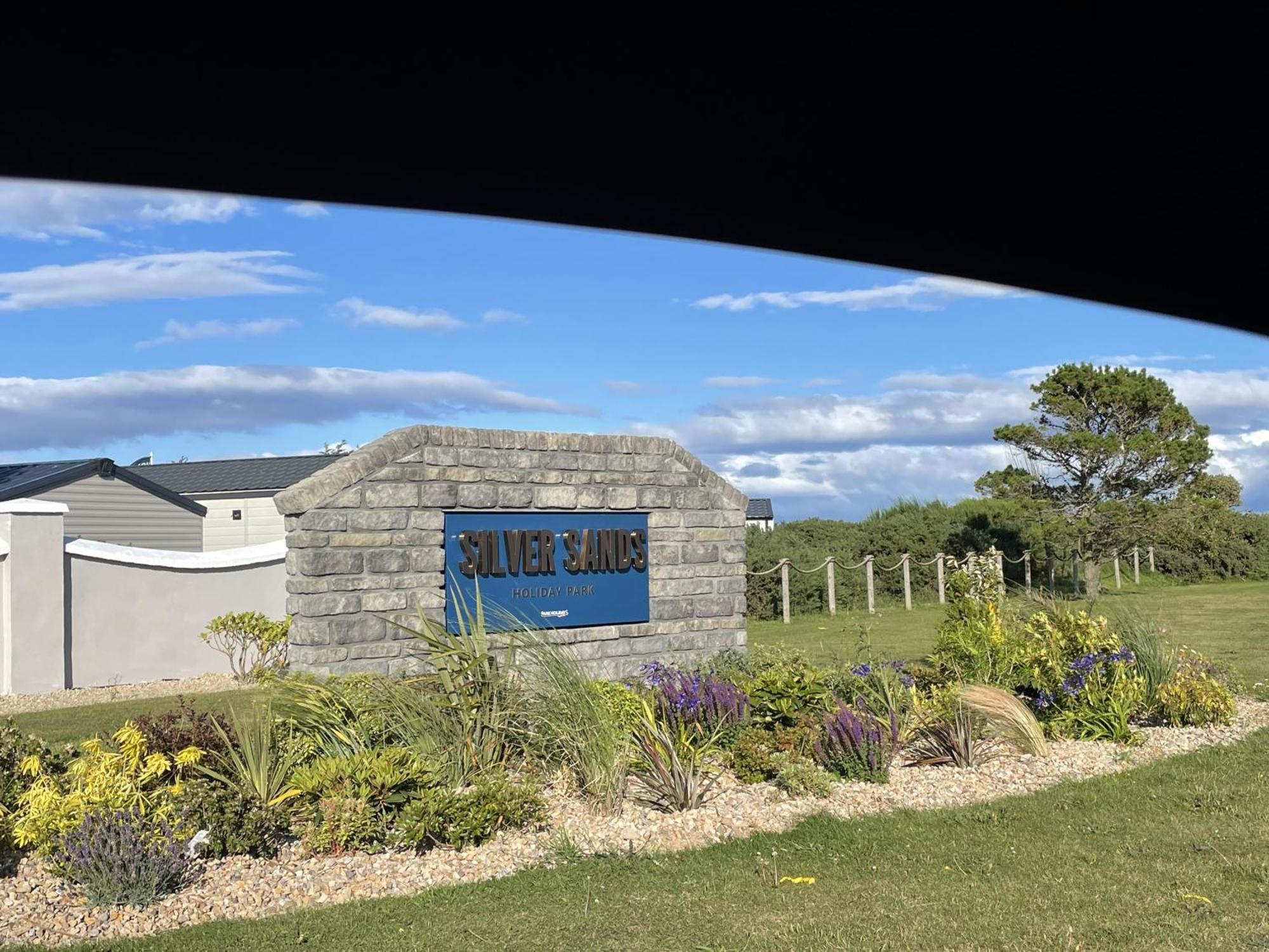 Laineys Haven Caravan At Silversands Villa Lossiemouth Exterior photo