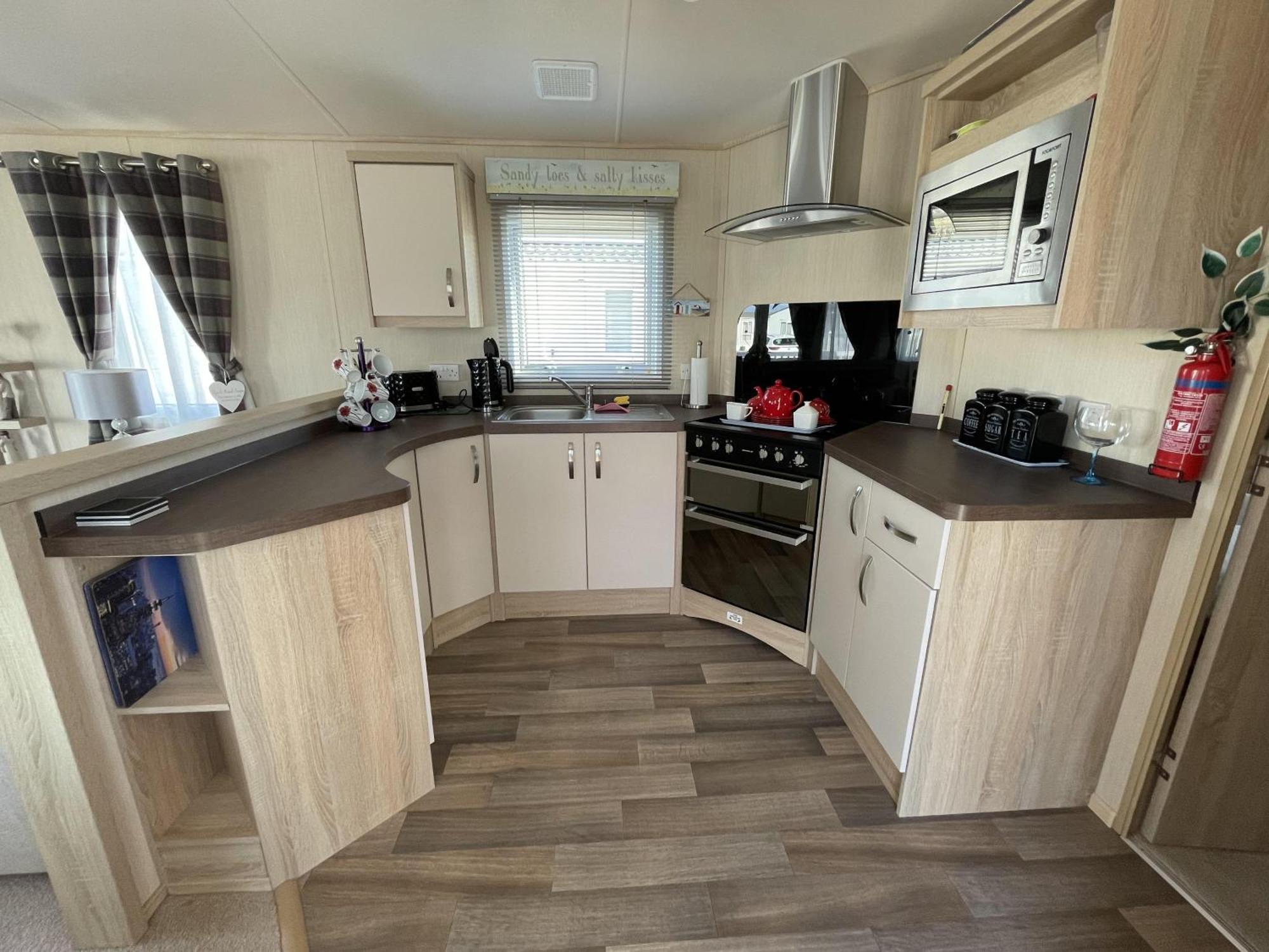 Laineys Haven Caravan At Silversands Villa Lossiemouth Exterior photo